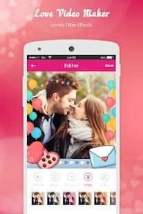 Love Video Maker स्क्रीनशॉट 3