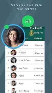 WhatsClock Tracker screenshot 1
