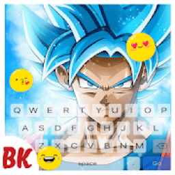 super saiyan keyboard icon