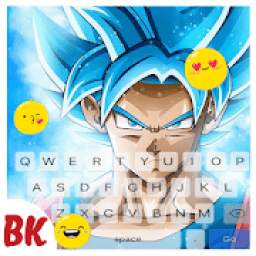 Keyboard for super saiyan 1.0