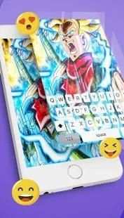 super saiyan keyboard 2 تصوير الشاشة