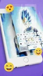 super saiyan keyboard 1 تصوير الشاشة
