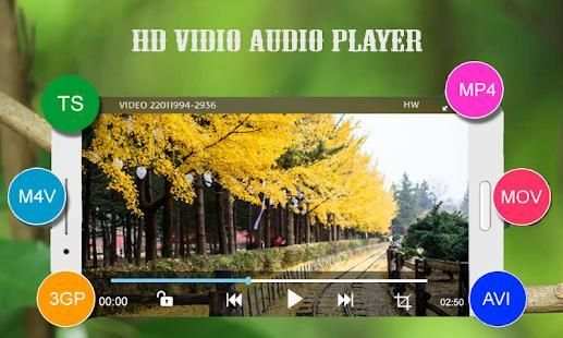 Mix video player : HD Video Player screenshot 1