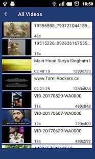 Mix video player : HD Video Player screenshot 10