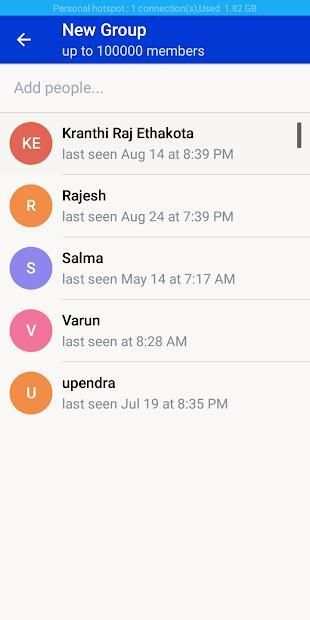 best messenger screenshot 2