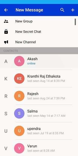 best messenger screenshot 1