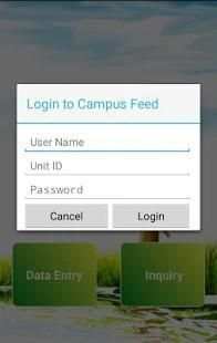 SSF CampusFeed स्क्रीनशॉट 1