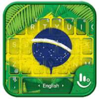 Brazil Independence Day Keyboard Theme on 9Apps