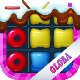 Candy Heart Crush Globa आइकन