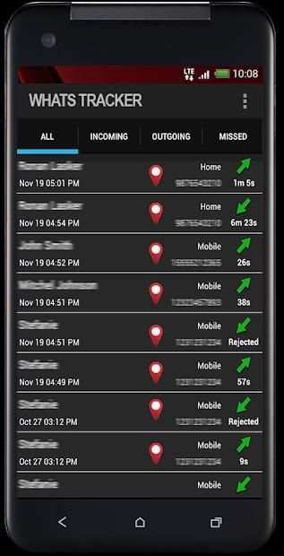 Whats Tracker screenshot 1