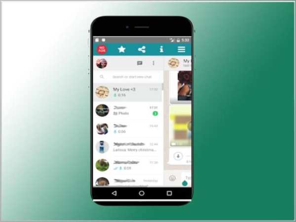 Watsaap web whats web Cloneapp Gbwhats screenshot 1