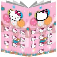 AppLock Theme Hello Kitty