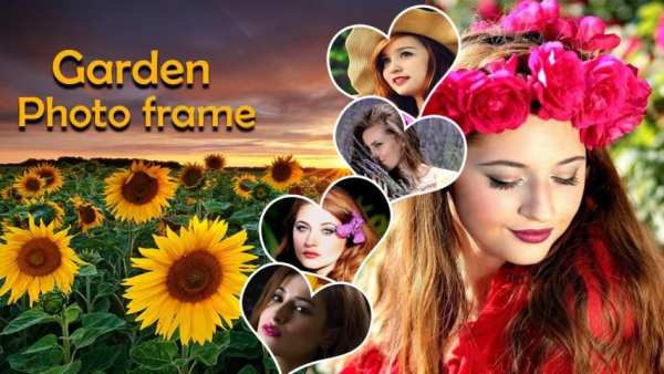 Garden Photo Editor / Garden Photo Frame 2018 स्क्रीनशॉट 3