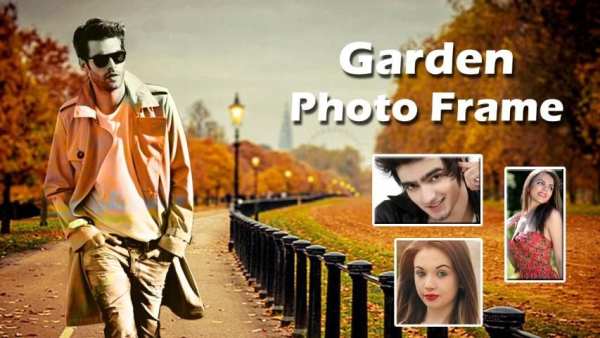 Garden Photo Editor / Garden Photo Frame 2018 स्क्रीनशॉट 2