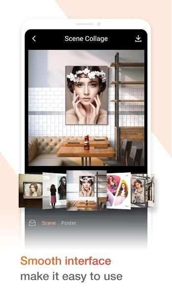 Pic Frame - poster & photo editor screenshot 1