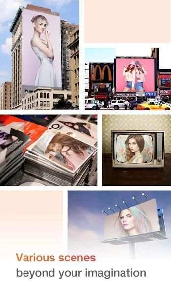 Pic Frame - poster & photo editor screenshot 5