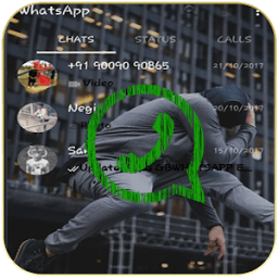 ikon WhatsUp Transparan New Version