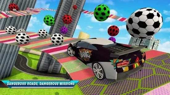 Superhero Car Highway Fast Racing Drive Challenge screenshot 3