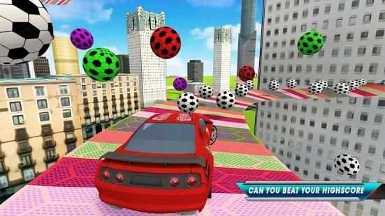 Superhero Car Highway Fast Racing Drive Challenge screenshot 2