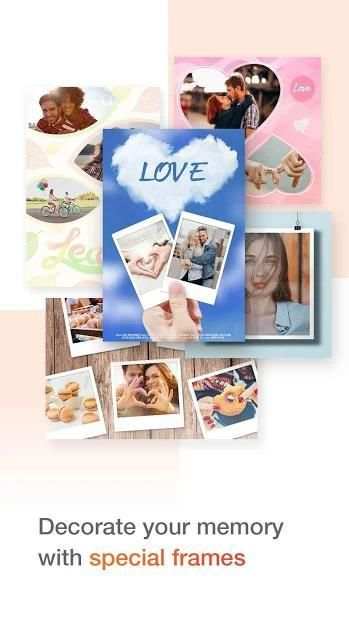Pic Frame - poster & photo editor screenshot 3