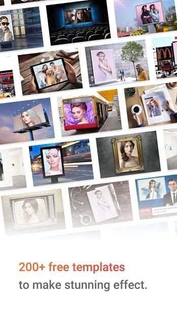 Pic Frame - poster & photo editor screenshot 2