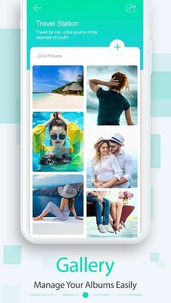 Gallery: Smart Photo Video Gallery स्क्रीनशॉट 5