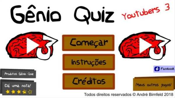 Gênio Quiz Youtubers 3 screenshot 8