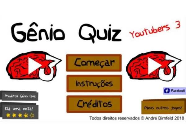 Gênio Quiz Youtubers 3 screenshot 4
