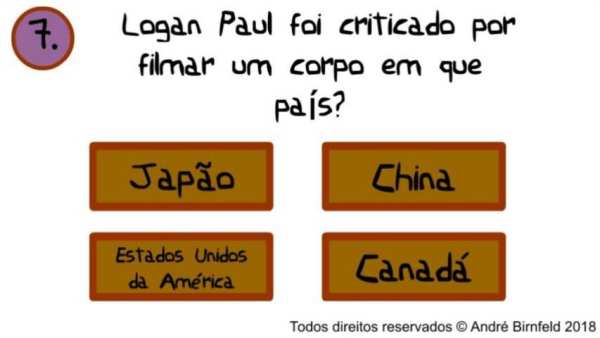 Gênio Quiz Youtubers 3 screenshot 7