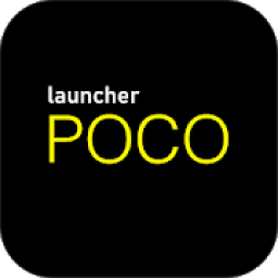 ikon POCO launcher | For All Device (Unofficial) APK