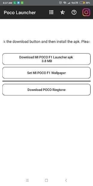 POCO launcher | For All Device (Unofficial) APK screenshot 5