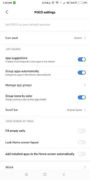 POCO launcher | For All Device (Unofficial) APK screenshot 2