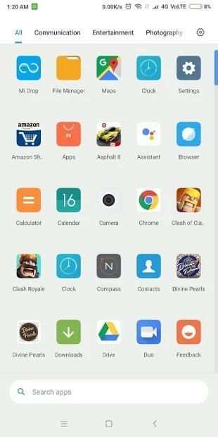 POCO launcher | For All Device (Unofficial) APK स्क्रीनशॉट 3