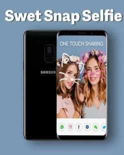 New Swet Snap Selfie Photo Edit screenshot 3