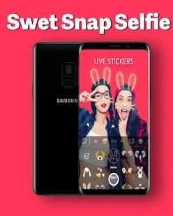 New Swet Snap Selfie Photo Edit screenshot 5