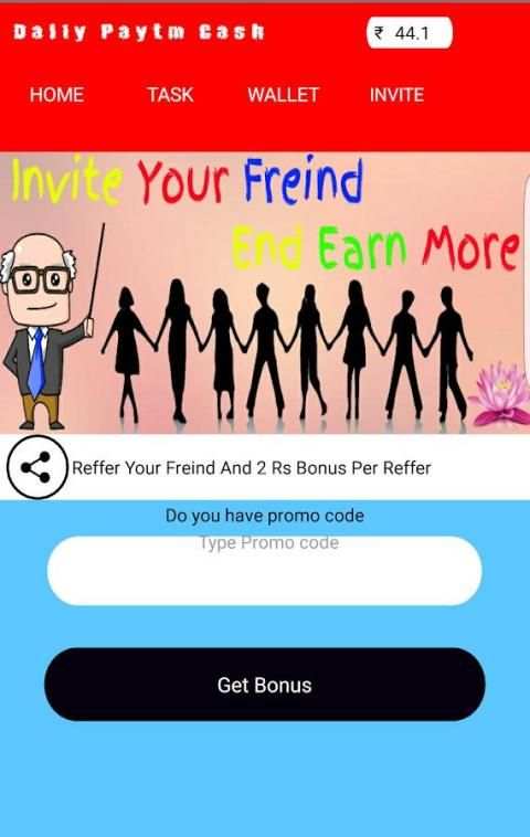 Daily Paytm Cash : Earn Money स्क्रीनशॉट 1