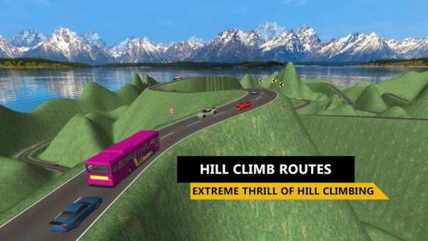 Coach Bus Simulator 2017 screenshot 9