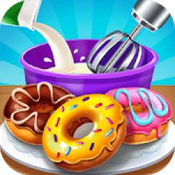 Donut Shop - Kids Cooking Game