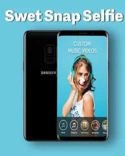 New Swet Snap Selfie Photo Edit screenshot 2