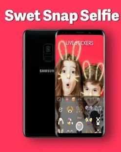 New Swet Snap Selfie Photo Edit screenshot 4