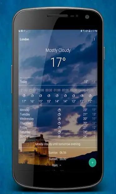 weather apps for android screenshot 8