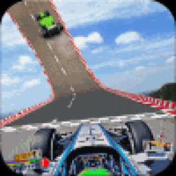Formula Car Stunt Race