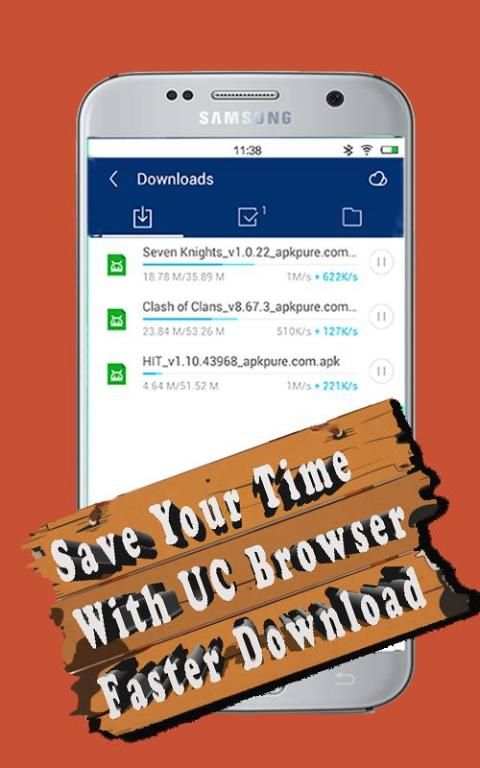 Guide For UC Browser Mini 2018 स्क्रीनशॉट 1
