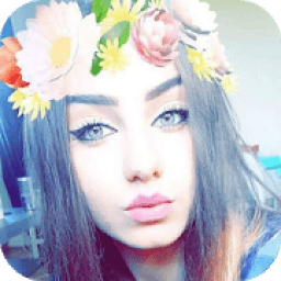 ikon Sweet Camera, Face Filter, Selfie Editor, collage