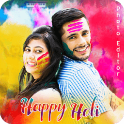 ikon Holi Photo Editor 2018 | Happy Dhueti