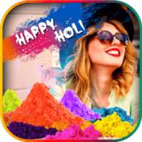 Holi Photo Frame