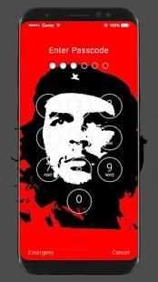 Ernesto Che Guevara Wallpapers Lock Screen HD screenshot 7