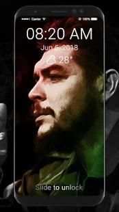 Ernesto Che Guevara Wallpapers Lock Screen HD screenshot 8