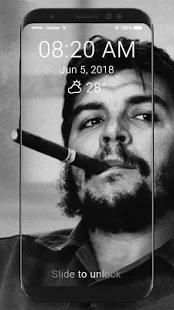 Ernesto Che Guevara Wallpapers Lock Screen HD screenshot 6