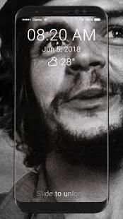 Ernesto Che Guevara Wallpapers Lock Screen HD screenshot 2